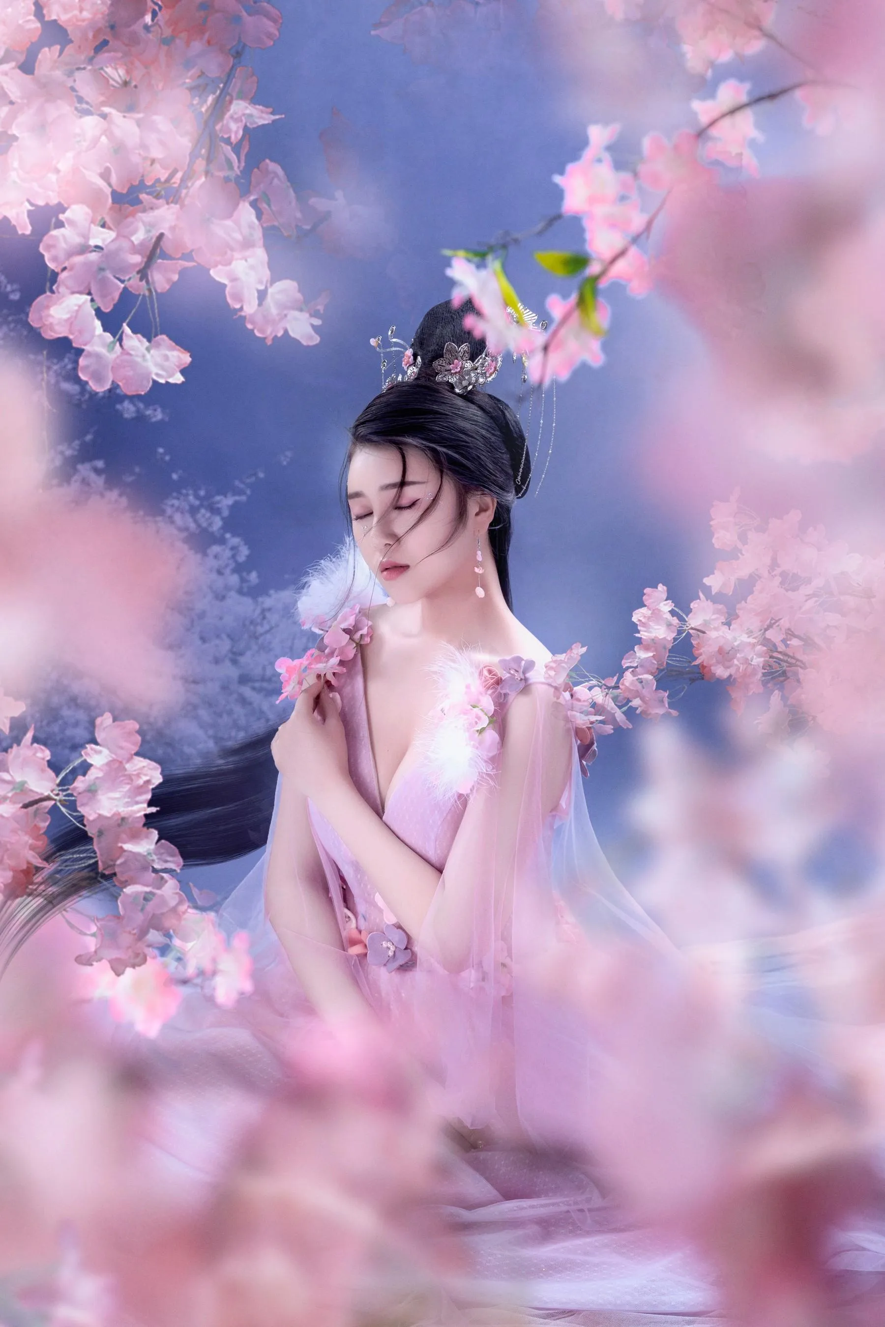 [YITUYU艺图语]2021.12.27 醉花仙 甜宝 [22P]插图9